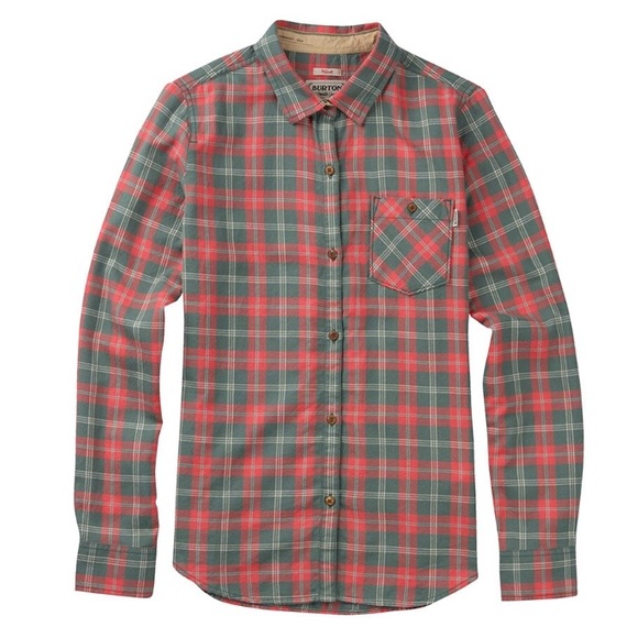 Burton Tops - NWOT Burton flannel shirt